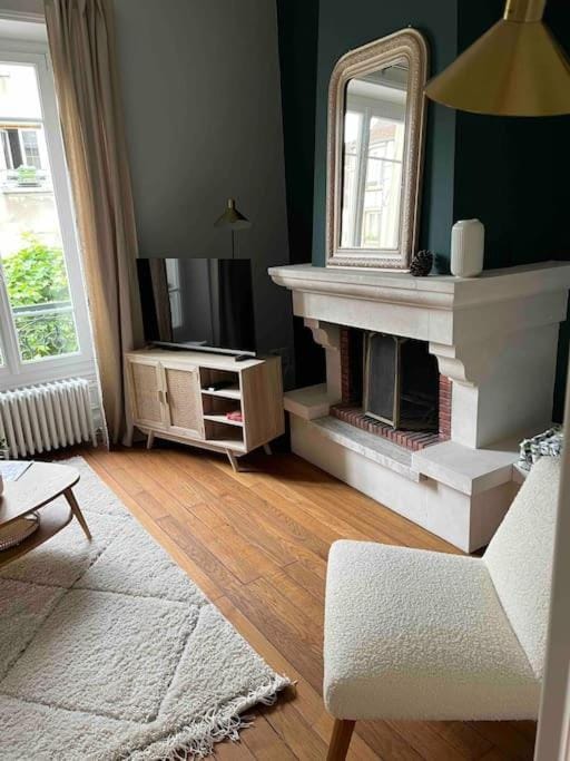 La Belle du Val House in Île-de-France