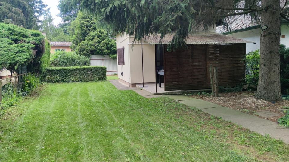 Property building, Garden
