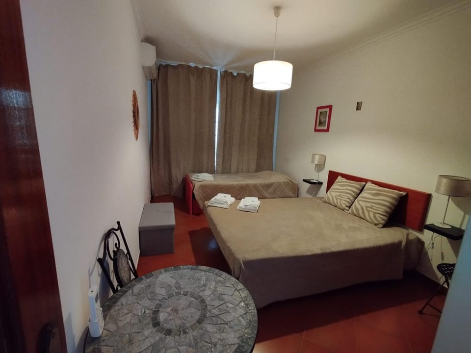 View (from property/room), Balcony/Terrace, Bedroom, air conditioner