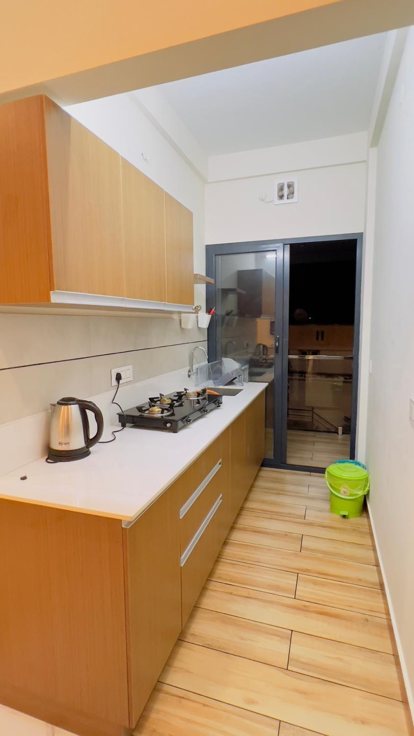 Coffee/tea facilities, Kitchen or kitchenette, pet friendly, stove