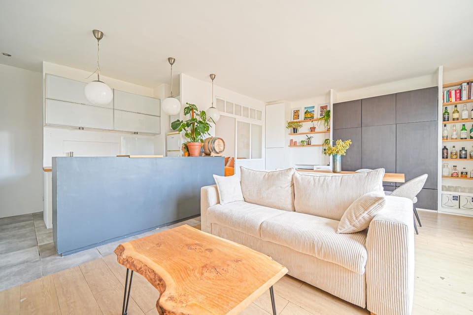 Vue Tour Eiffel / Sacré-Coeur Apartment in Paris
