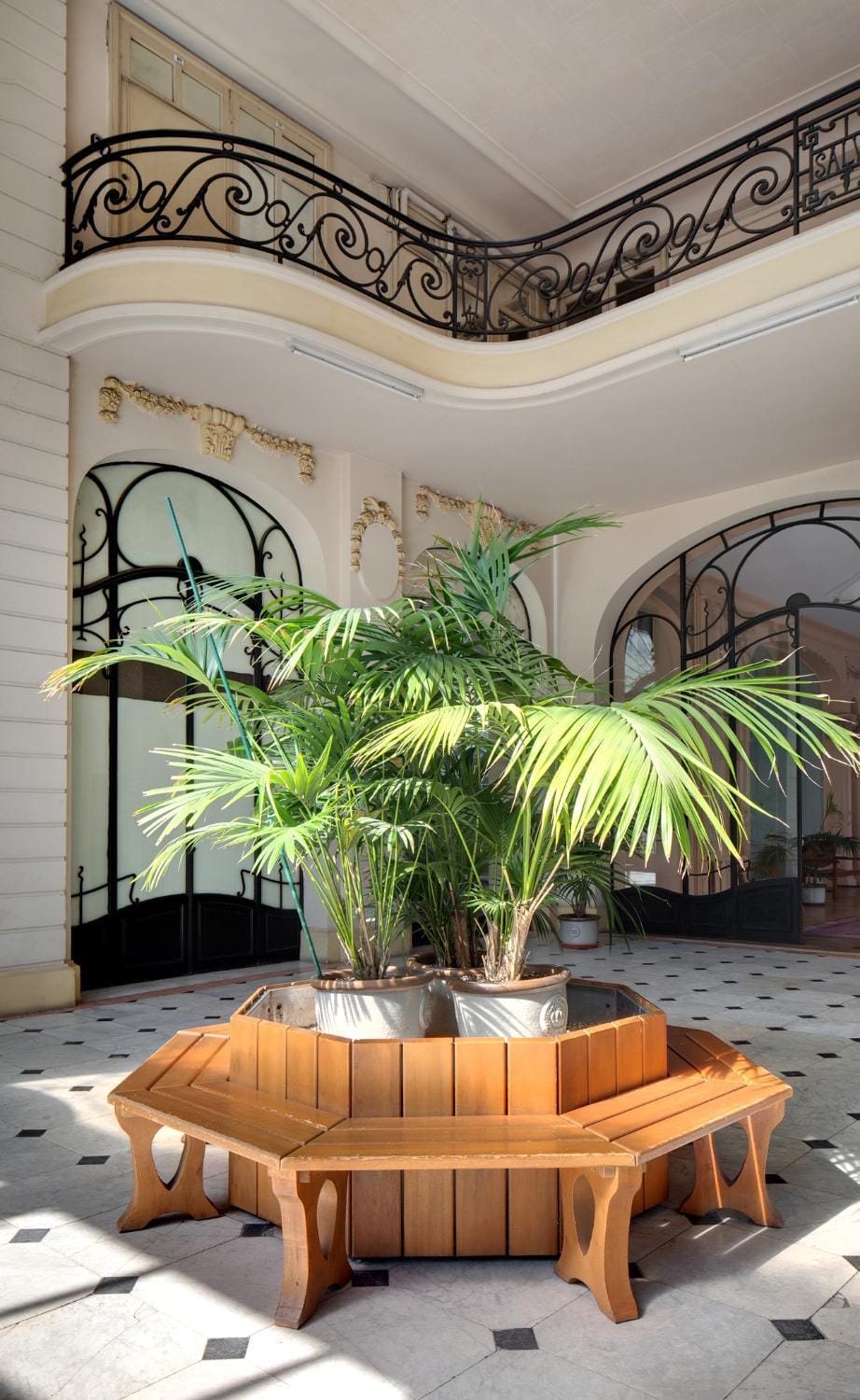 Lobby or reception