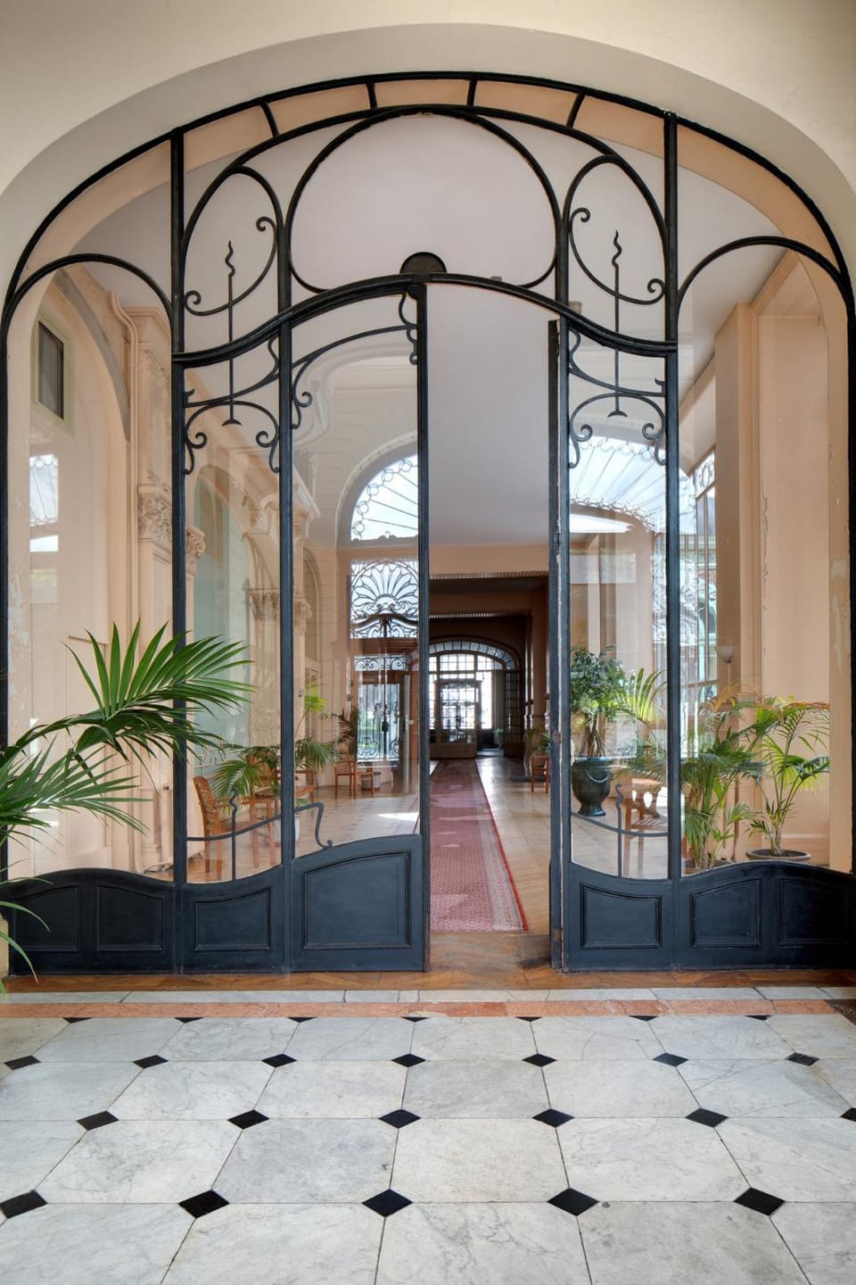 Lobby or reception