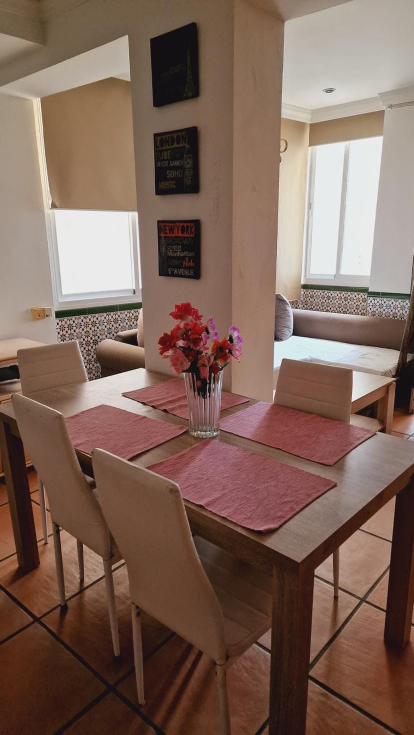 Apartamento 1°linea playa Apartment in Estepona