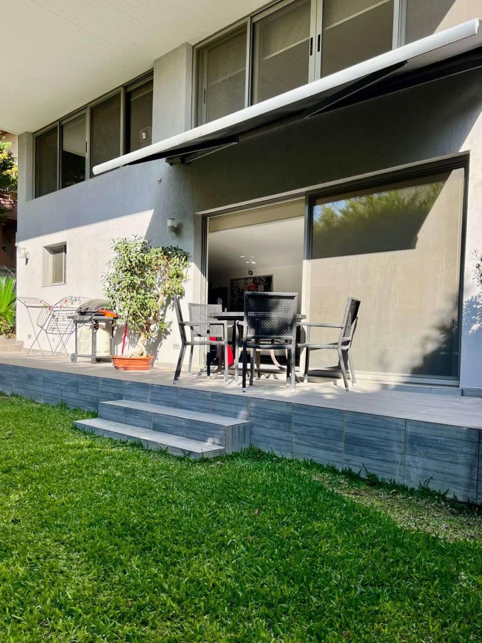 BBQ facilities, Garden, Balcony/Terrace