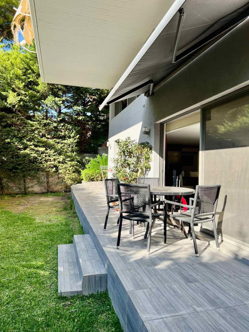 Garden, Balcony/Terrace, Garden view