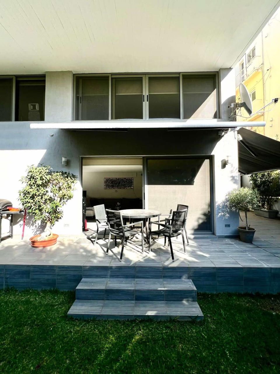 Garden, Balcony/Terrace