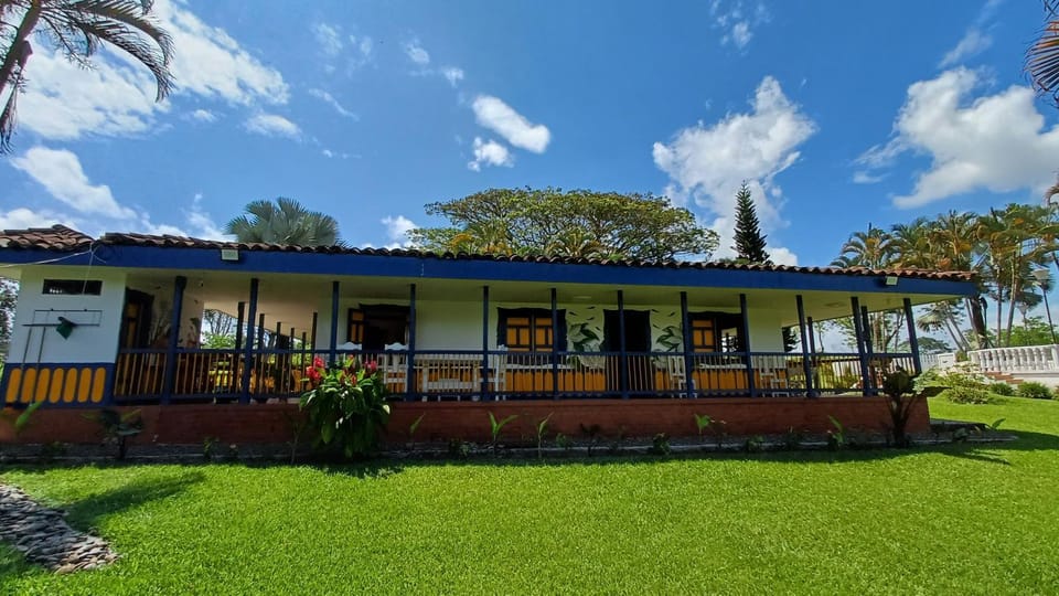 Property building, Garden view