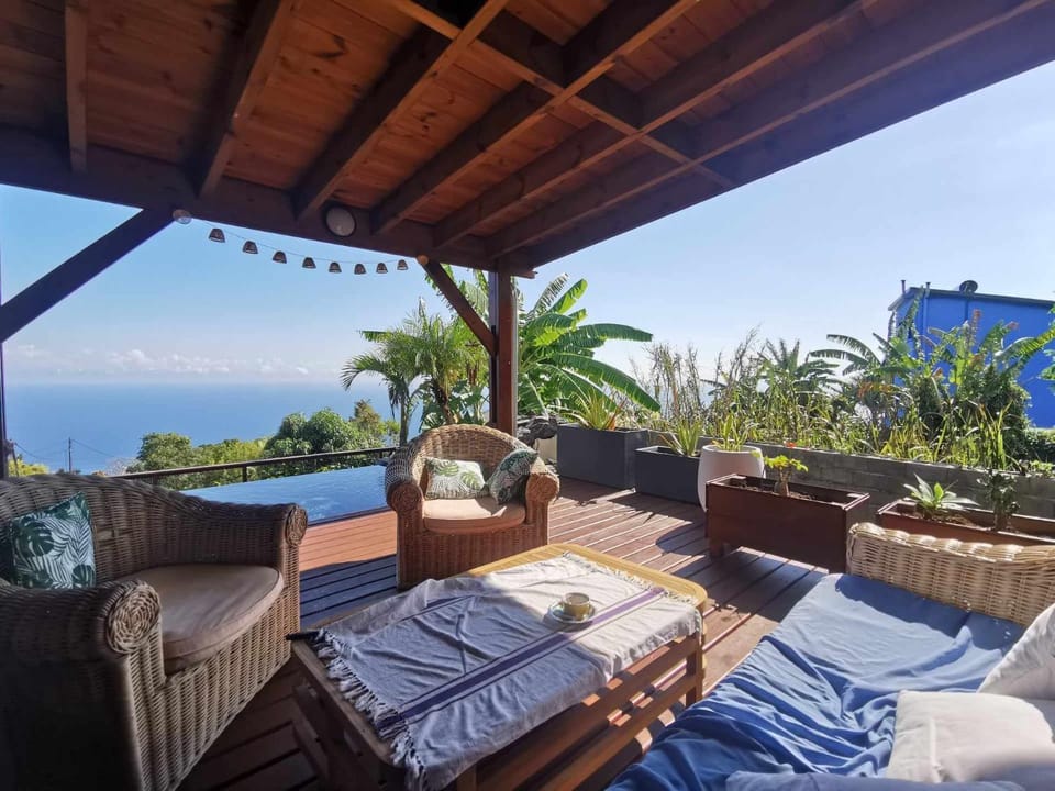 Patio, Sea view