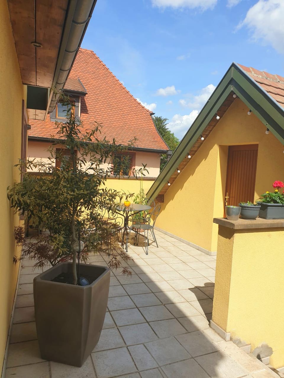 Patio, Balcony/Terrace