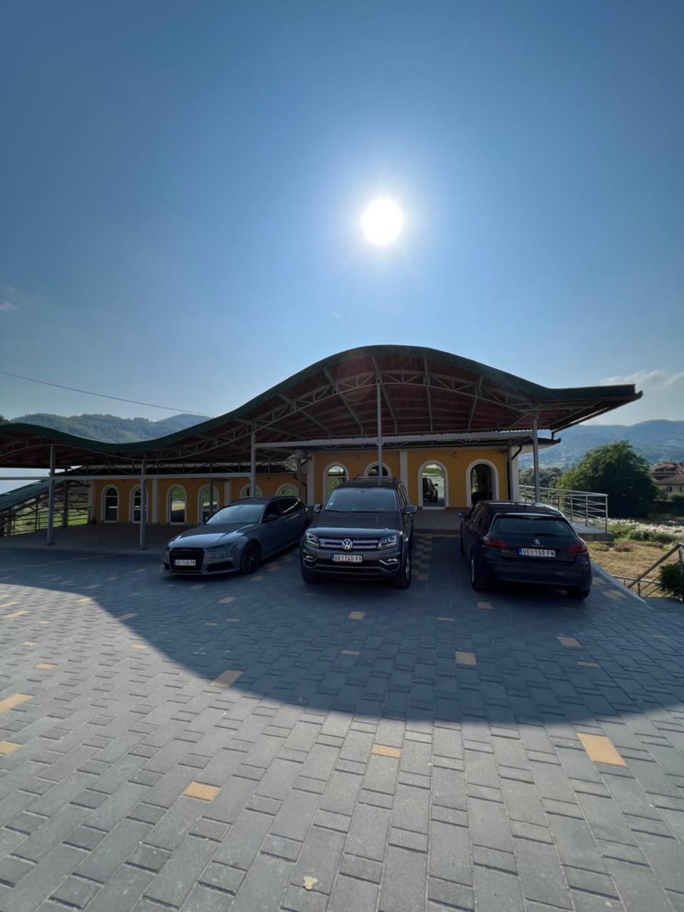 View (from property/room), Parking