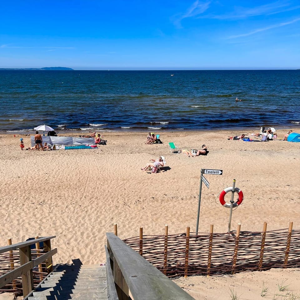Beach, Public Bath