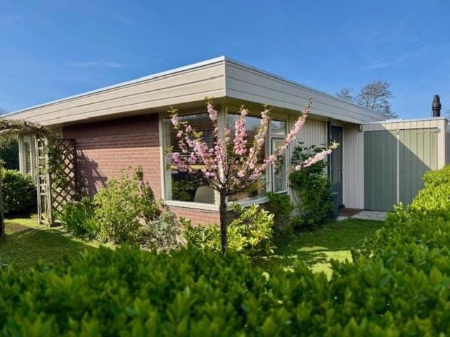 VT wonen stijl vakantiebungalow nabij zee, strand, bos en duinen voor 6 personen House in North Holland (province)