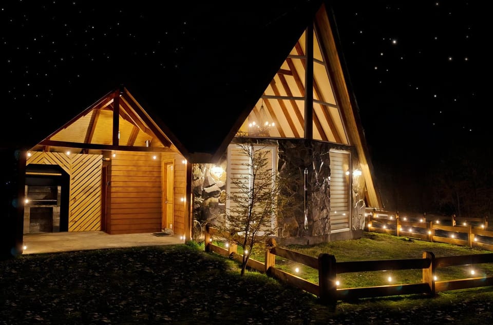 Cabañas Nevados Del Valle House in Araucania, Chile