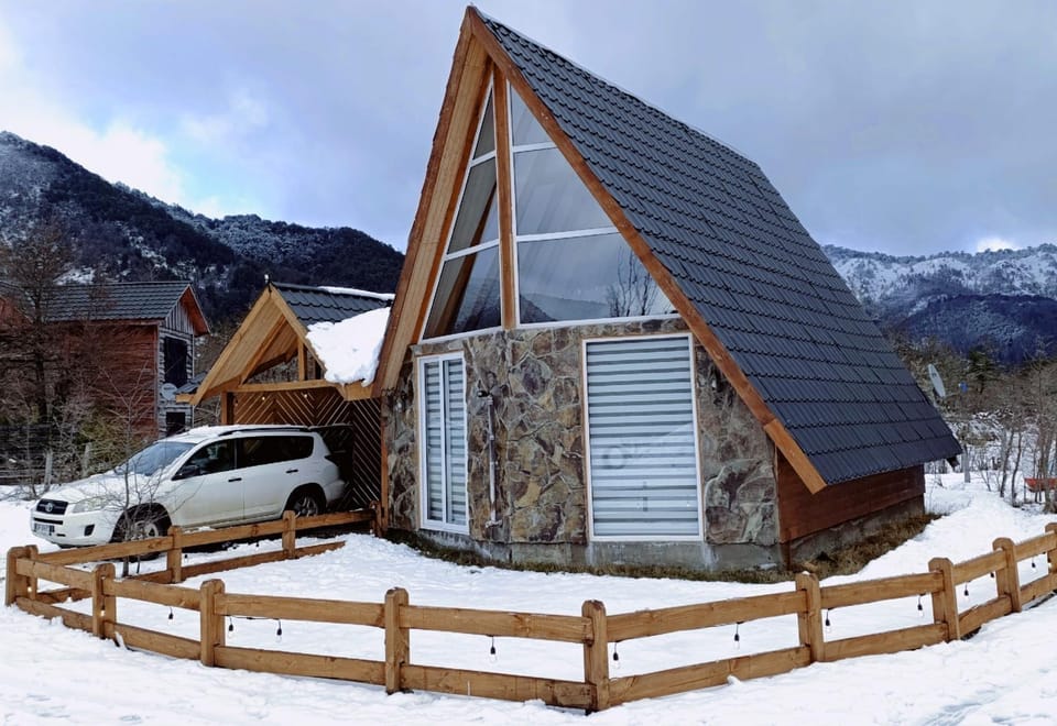 Cabañas Nevados Del Valle House in Araucania, Chile