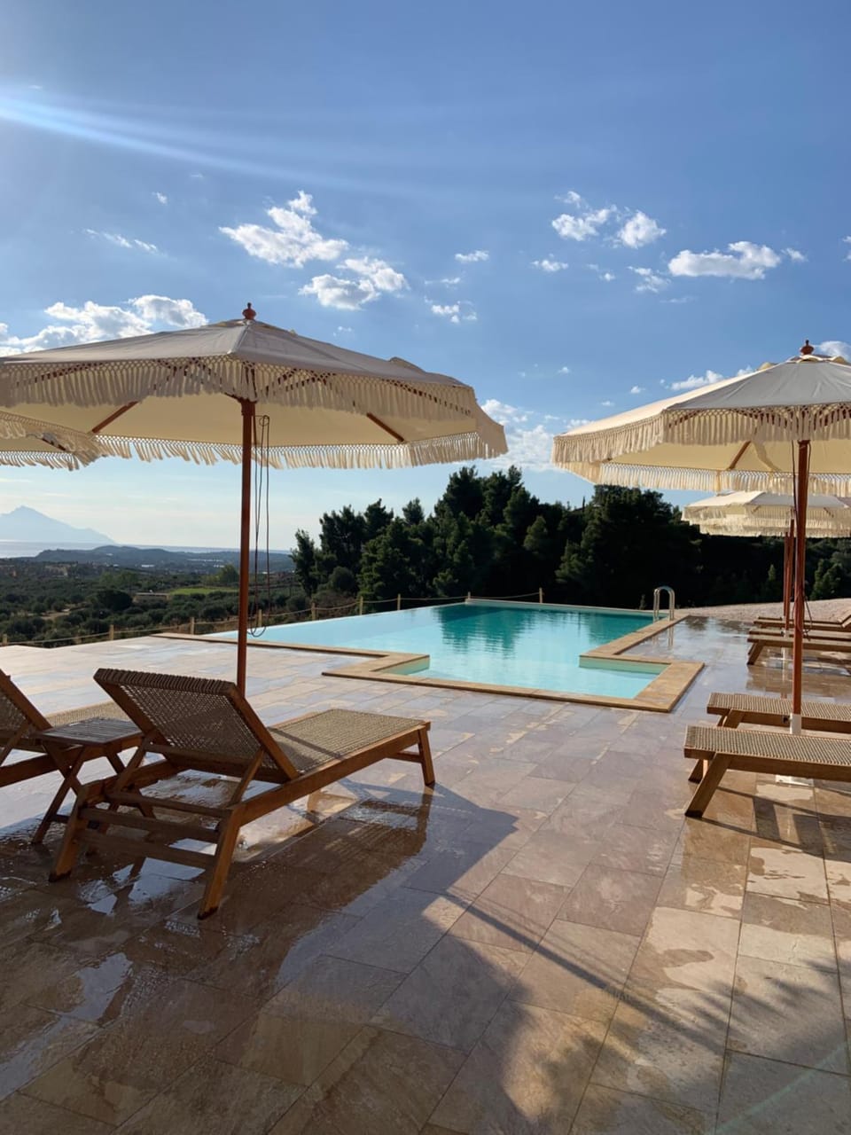 Pool view, Swimming pool