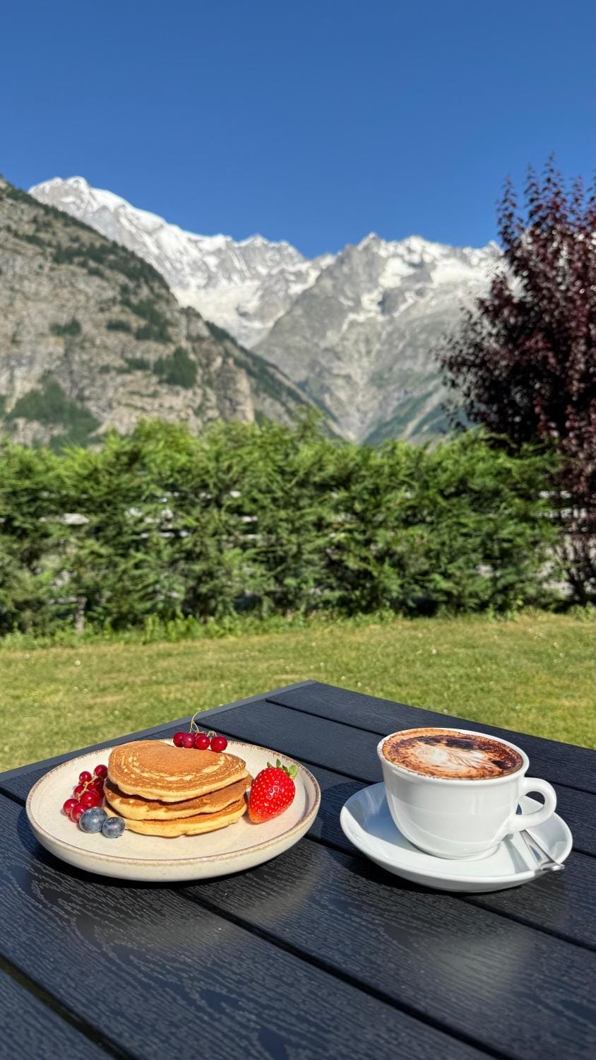 Le Rêve Bed and Breakfast in Courmayeur