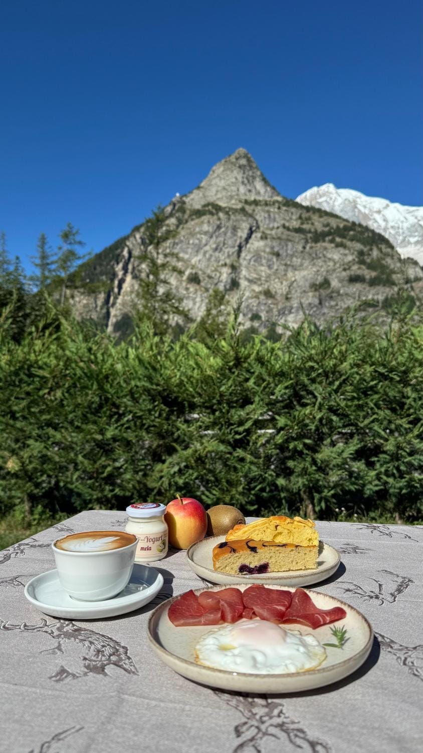 Le Rêve Bed and Breakfast in Courmayeur