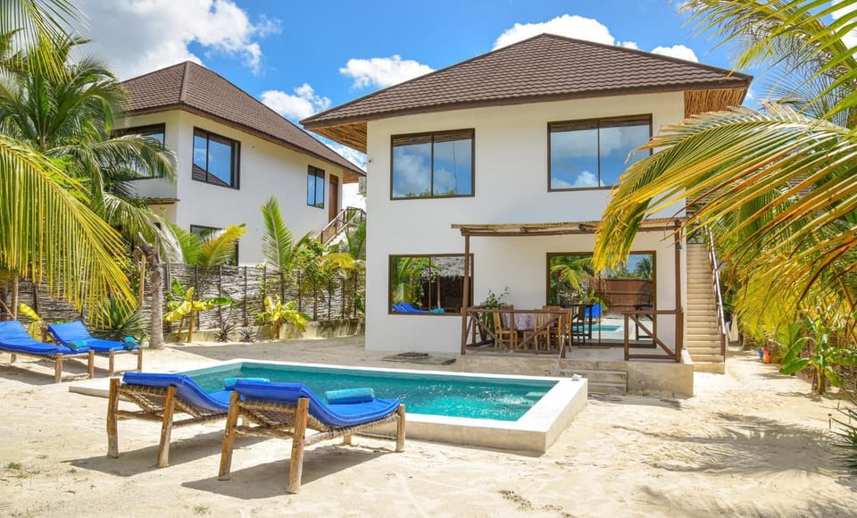 Property building, Pool view, Swimming pool