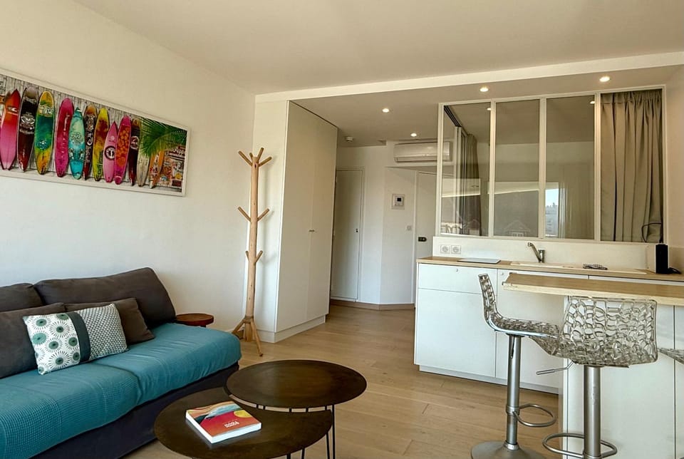 Mira Marvel - WIFI - Climatisation - 100m plage Apartment in Biarritz