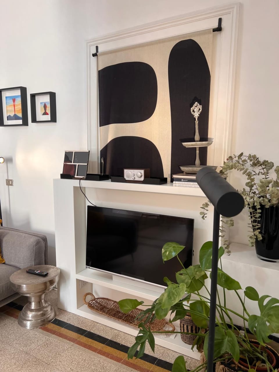 TV and multimedia, Living room, Seating area