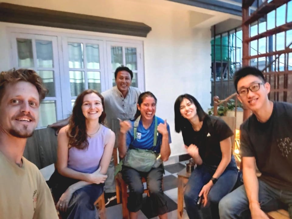 group of guests