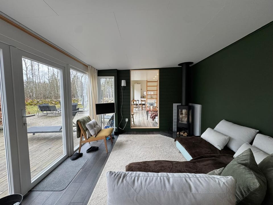 Cabin in the forest with Spa and Sauna Cabin in Skåne County