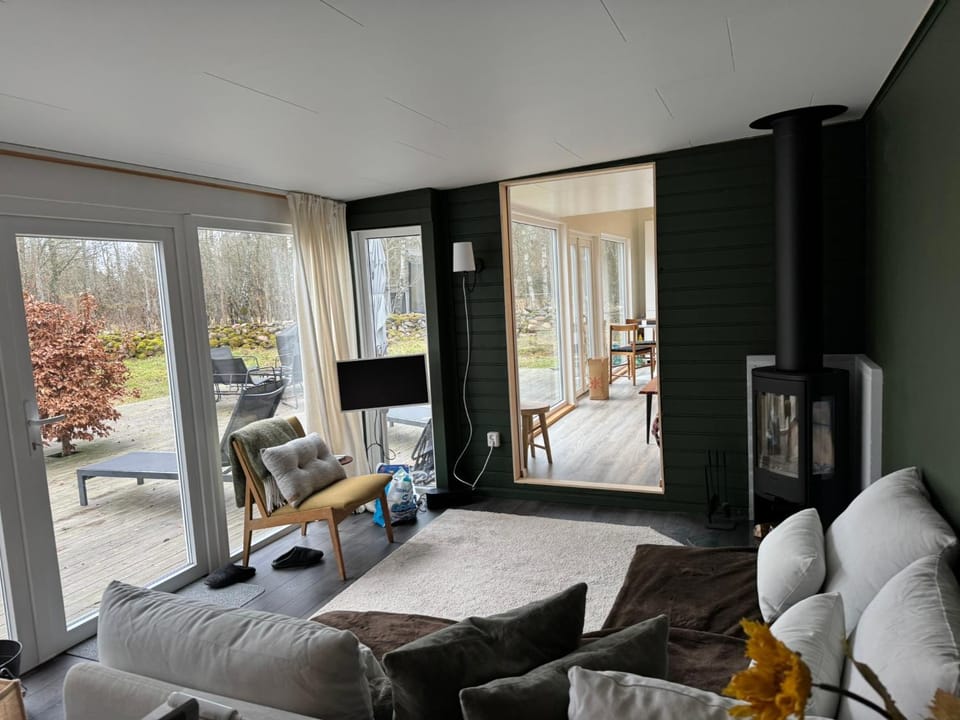 Cabin in the forest with Spa and Sauna Cabin in Skåne County
