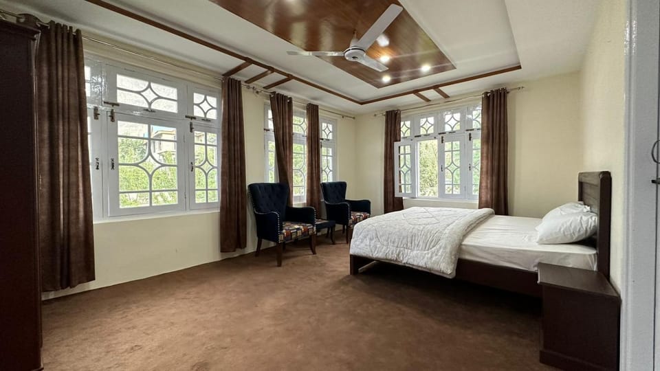 Photo of the whole room