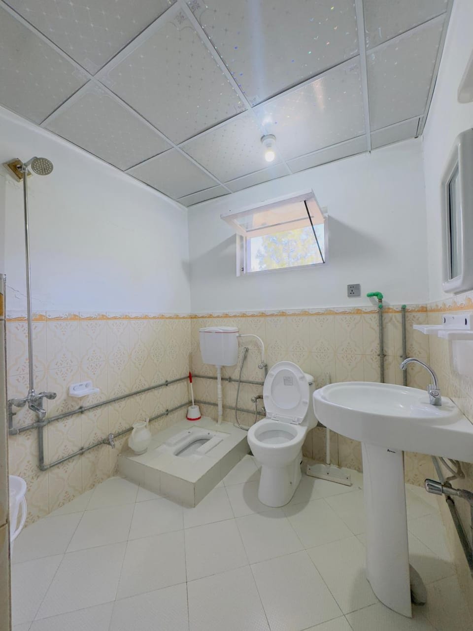Shower, Toilet, Bathroom