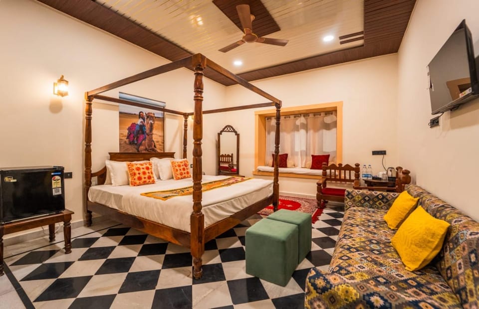 Desert Heritage Luxury Camp & Resort Sam Hotel in Rajasthan
