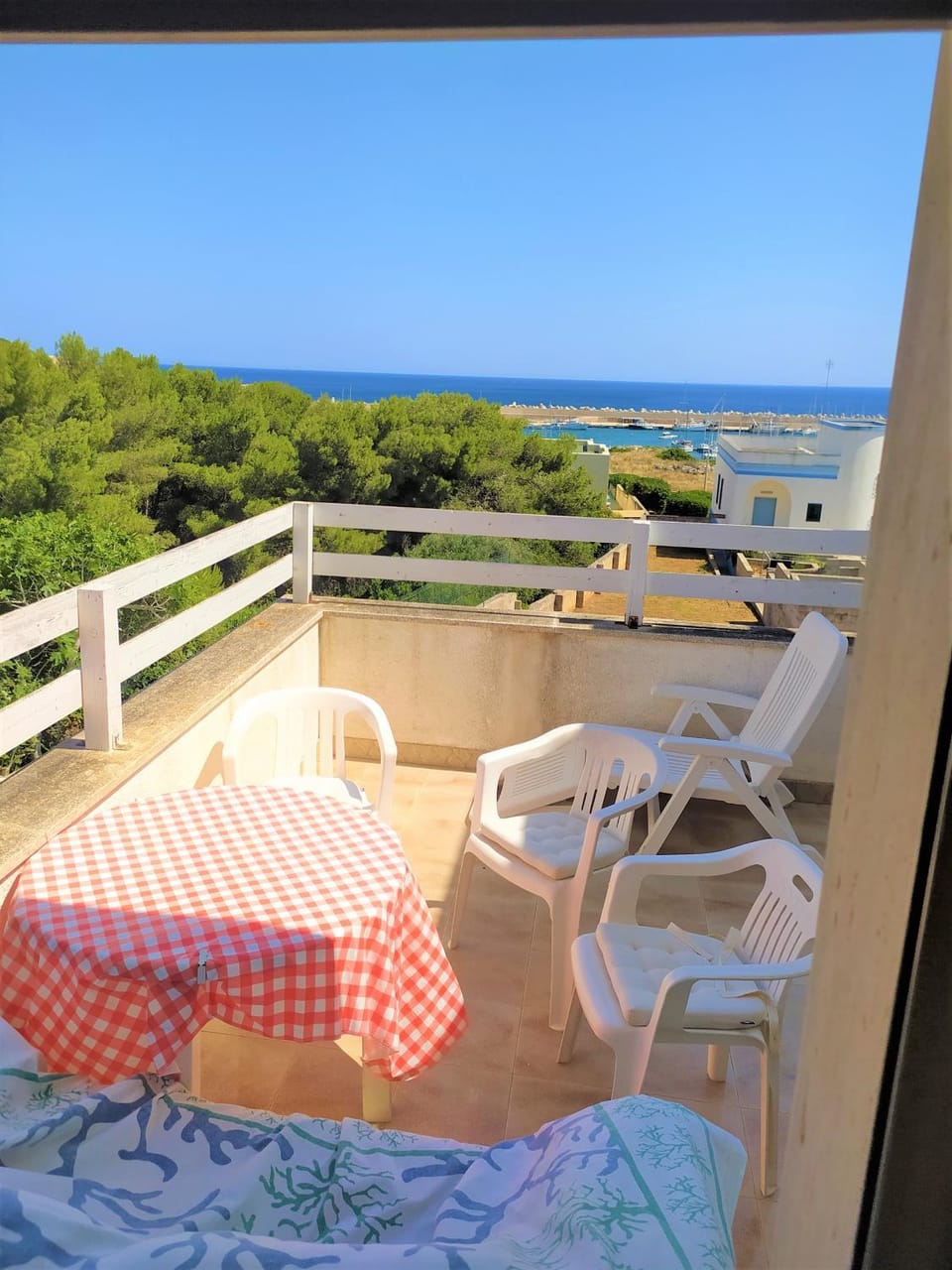 Natural landscape, Balcony/Terrace, Sea view