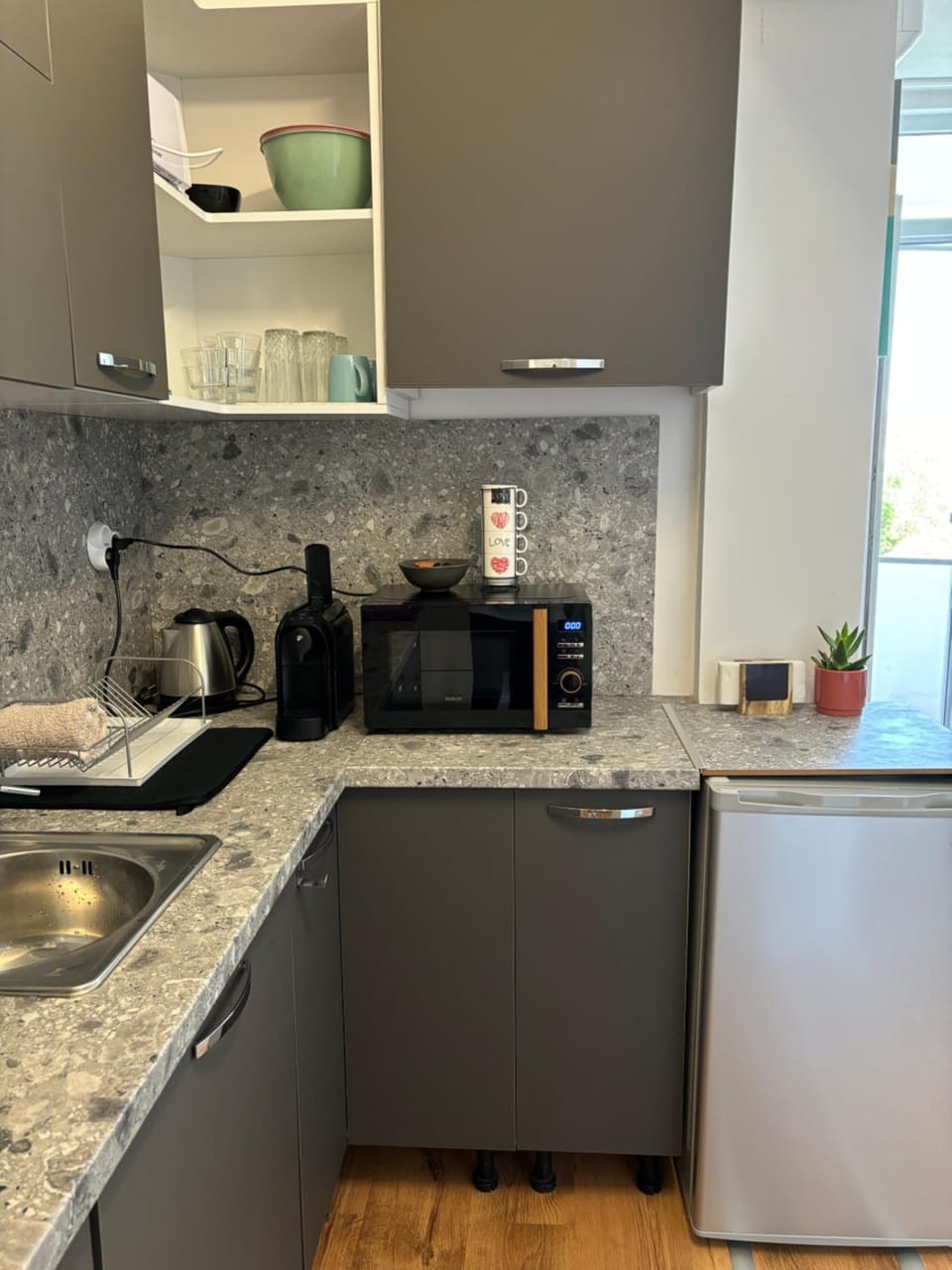 Coffee/tea facilities, Kitchen or kitchenette