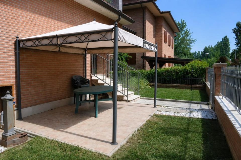 Patio, Garden, Garden view