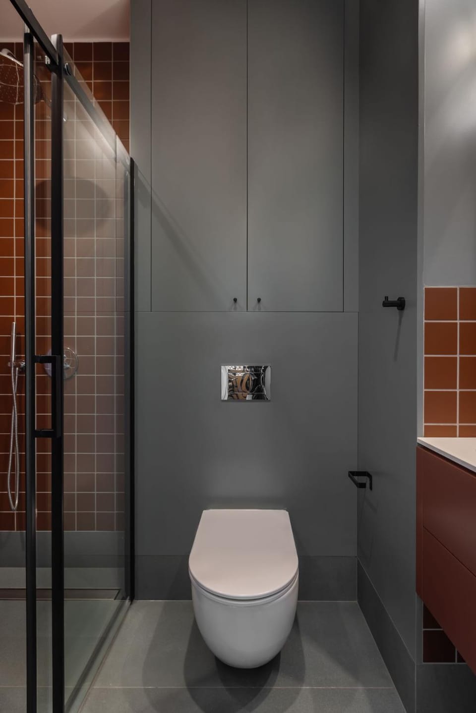 Shower, Toilet, Bathroom, washing machine