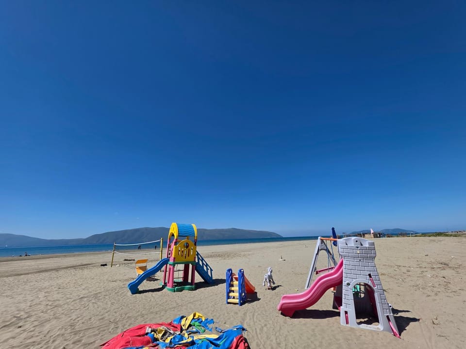 Day, Natural landscape, Beach, Sea view