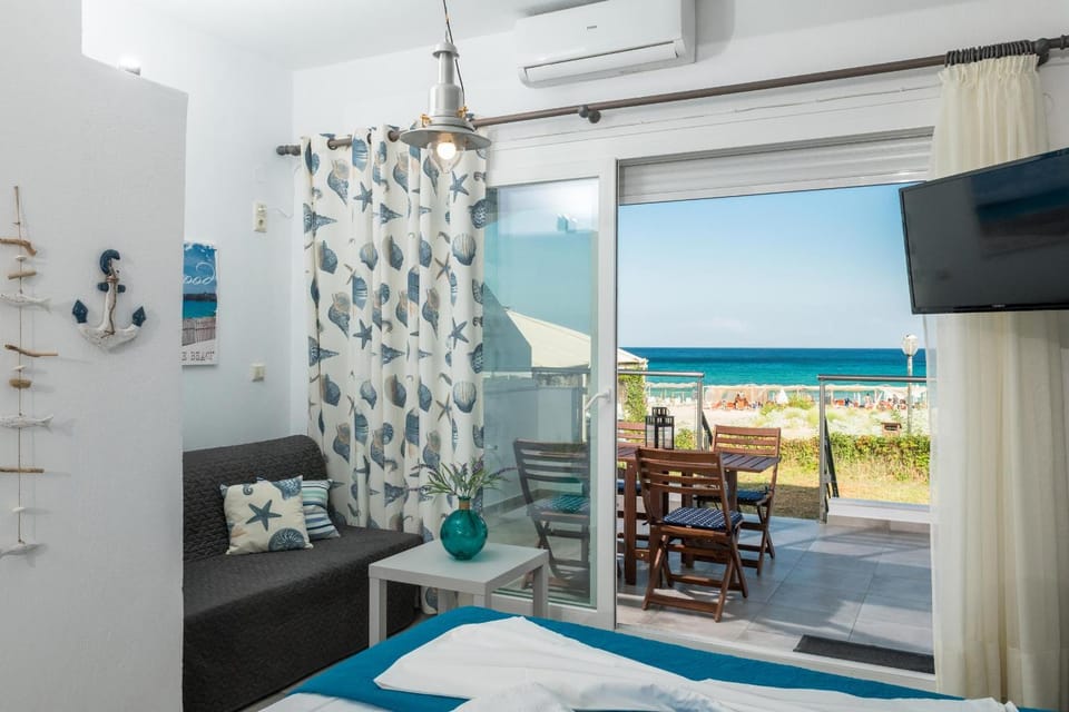 Bedroom, Sea view