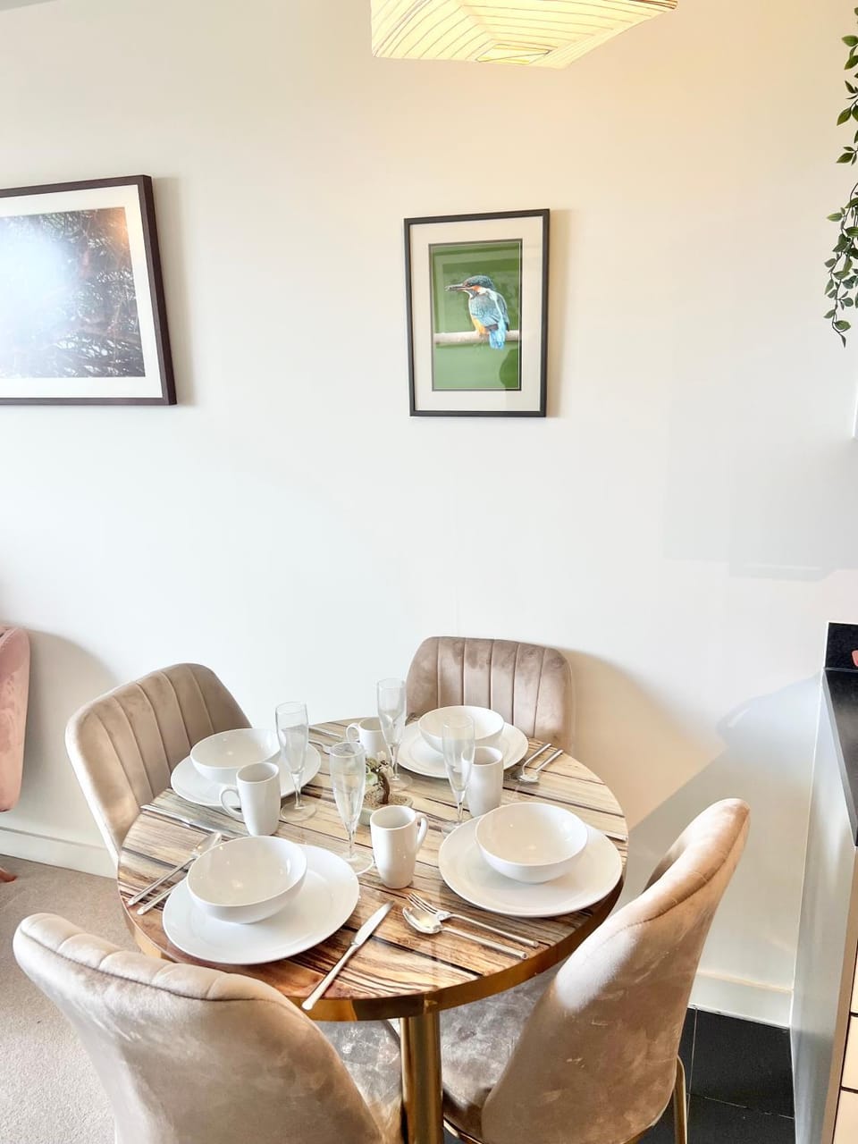 Dining area
