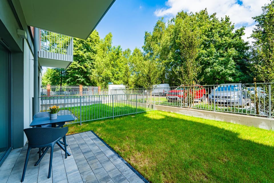 Garden, Balcony/Terrace, Garden view