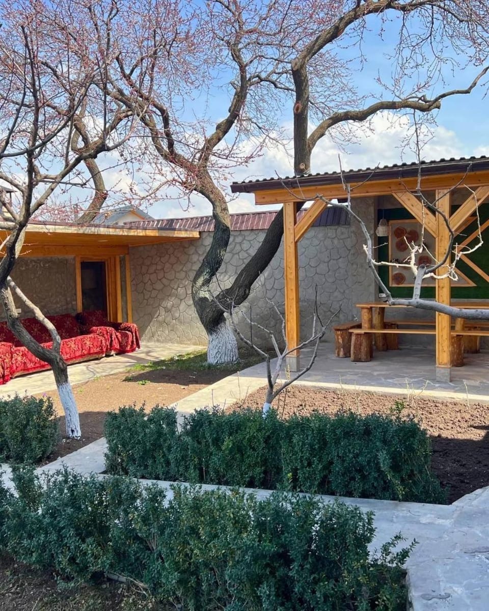 Property building, Spring, Day, Garden, Garden view