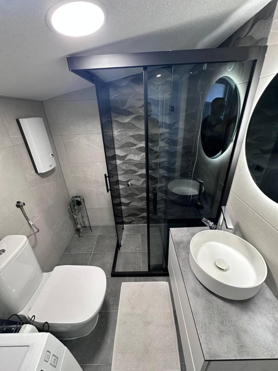 Shower, Toilet, Bathroom
