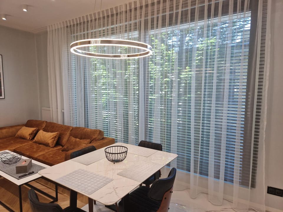 Apartament Platinum z tarasem 70 m2, 50 m od Placu Litewskiego Apartment in Masovian Voivodeship
