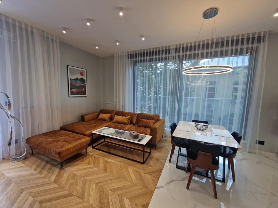 Apartament Platinum z tarasem 70 m2, 50 m od Placu Litewskiego Apartment in Masovian Voivodeship