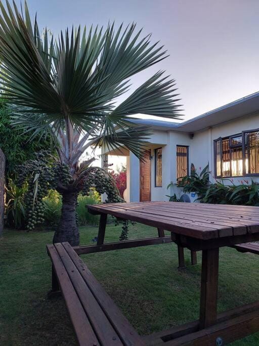 Property building, Garden, Garden view