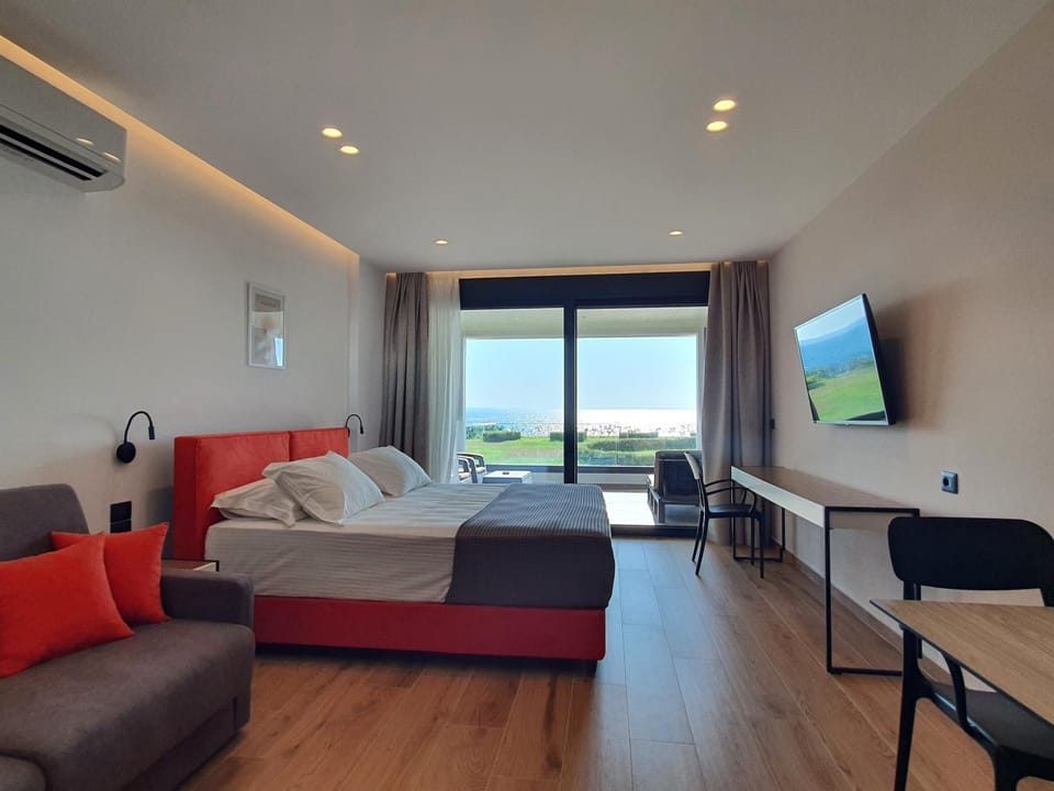 Communal lounge/ TV room, Photo of the whole room, air conditioner