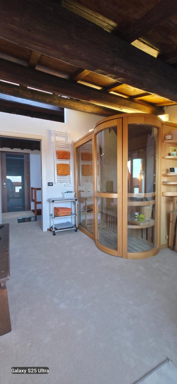 Skyline Virgilio SUITE sottotetto vista MARE Bed and Breakfast in Marche