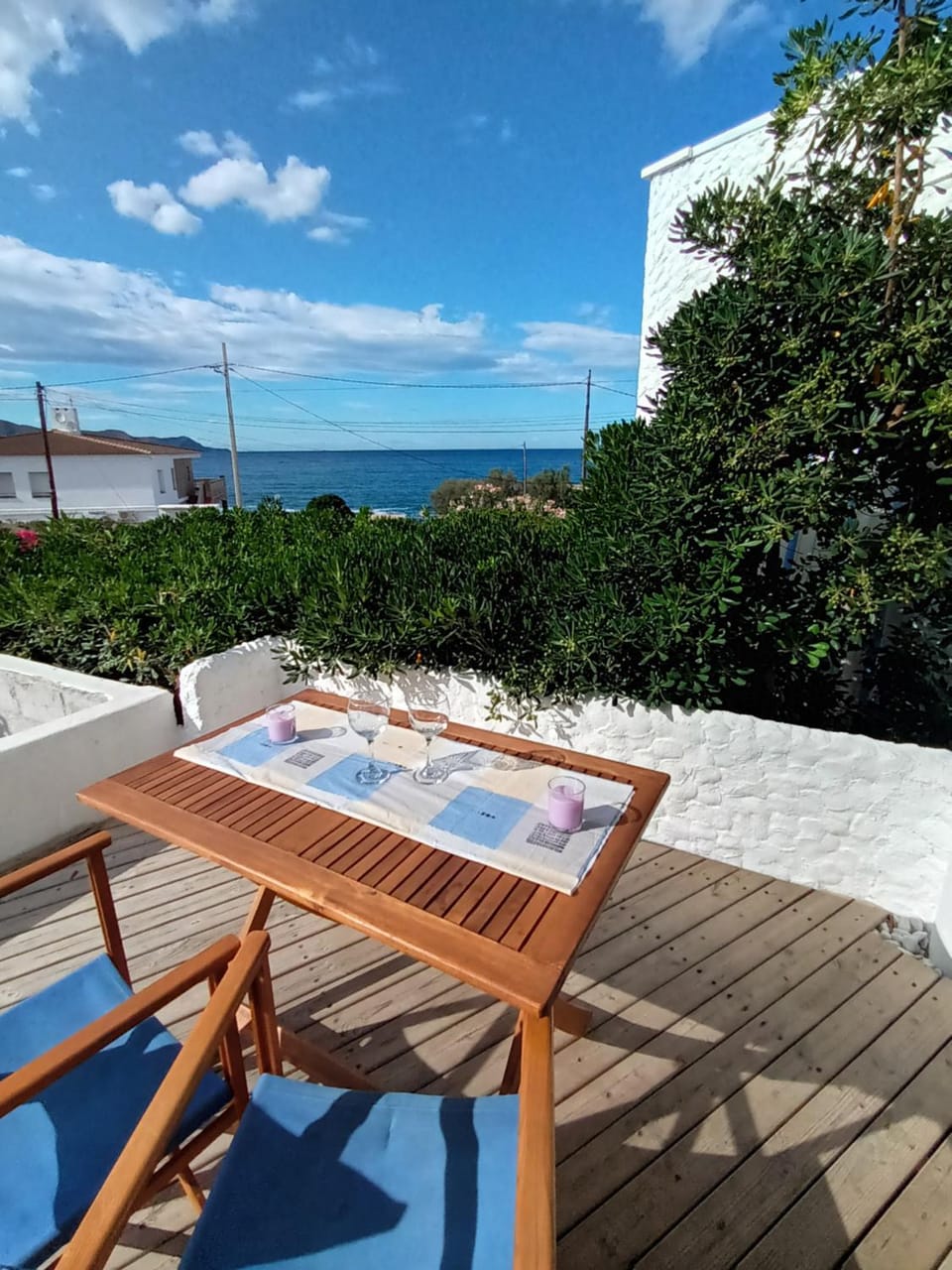 Day, Natural landscape, View (from property/room), Balcony/Terrace, Sea view