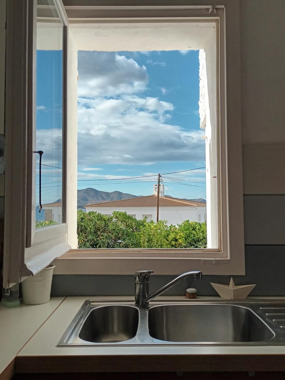 Day, Kitchen or kitchenette, Mountain view