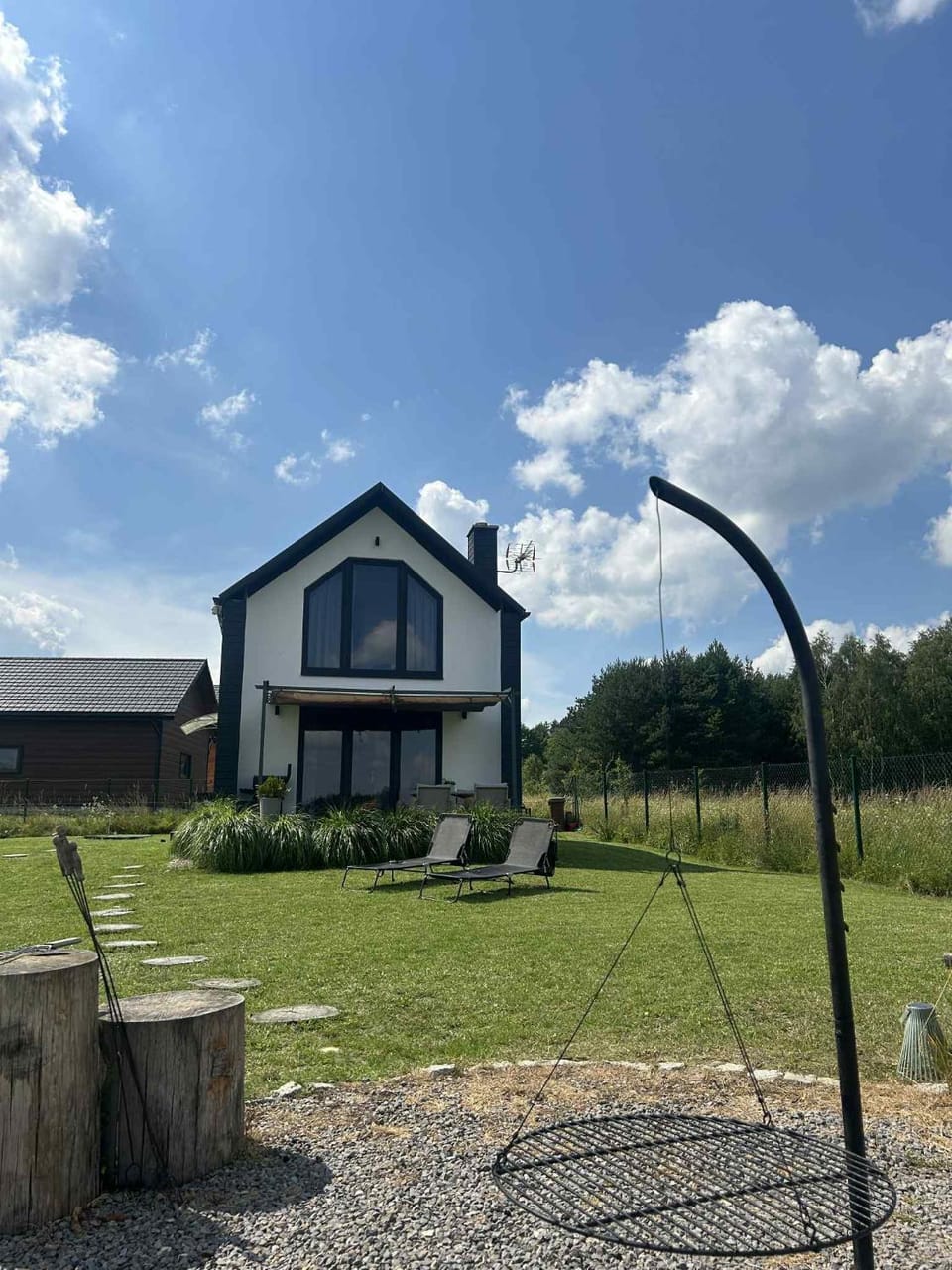Perły Roztocza - Domek całoroczny House in Lviv Oblast