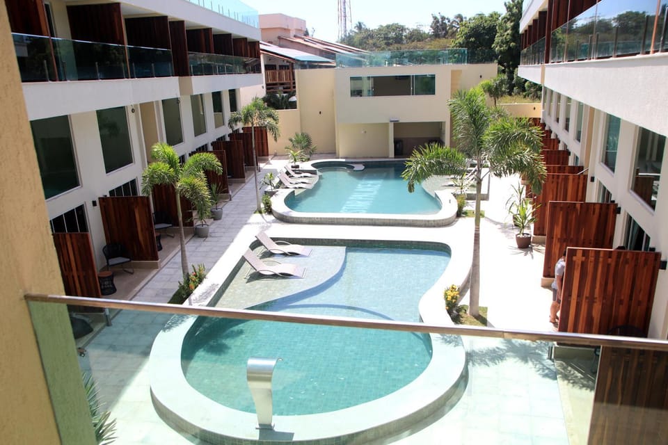 Pool view